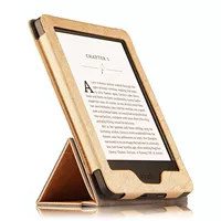 Amazon kindle X phiên bản đệm microphone da bảo vệ tay áo mỏng 6-inch e-book reader vỏ im lìm - Phụ kiện sách điện tử ốp lưng ipad gen 6