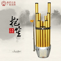 Mori Specialty 36 Spring Skin Middle Shengsheng Pure Bonato Make Make Performance Sheng Music Instrument Blows Direct Sales 36