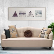 Quốc gia sofa vải kết hợp phòng khách căn hộ nhỏ mùa đông và mùa hè hai-sử dụng tatami lớn ghế mềm túi đơn giản sofa