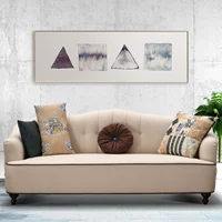 Quốc gia sofa vải kết hợp phòng khách căn hộ nhỏ mùa đông và mùa hè hai-sử dụng tatami lớn ghế mềm túi đơn giản sofa ghế sofa mini phòng ngủ