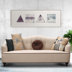 Quốc gia sofa vải kết hợp phòng khách căn hộ nhỏ mùa đông và mùa hè hai-sử dụng tatami lớn ghế mềm túi đơn giản sofa Ghế sô pha