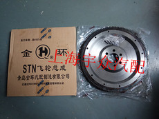 Маховое колесо 桑塔纳普桑99新秀06款2000型超人俊杰骄子3000型志俊飞轮总成 FAW