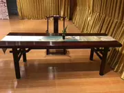 Zambia máu gỗ đàn hương sơn trường hợp bàn đồ nội thất Trung Quốc Ming và Qing đồ nội thất cổ điển trường hợp đầu phẳng cho bàn - Bàn / Bàn