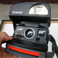 Polaroid, старомодная камера, машина