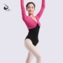 2018 Cypress Nhà Dance Head Dệt Kim Áo Len Ngắn của Phụ Nữ Áo Len Truy Cập Vòng Cổ Thể Thao Hàng Đầu Áo Len 11411603 áo len tay ngắn