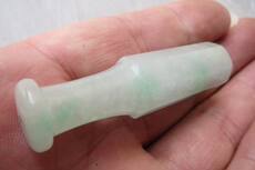 Мундштуки Лед плывет зеленый восемь ребер