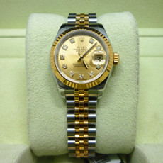Часы rolex 179173 日志型 女士自动腕表