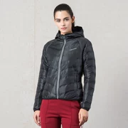 Áo khoác nữ 361 độ 2018 mùa đông mới ấm áp trùm đầu thể thao giản dị xuống áo khoác 561742302 - Thể thao xuống áo khoác