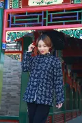 Mùa thu và mùa đông của phụ nữ cotton cotton cũ áo khoác cotton thô dày Trung Quốc Tang phù hợp với thủ công cotton lót áo khoác có thể tháo rời - Bông
