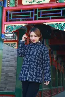 Mùa thu và mùa đông của phụ nữ cotton cotton cũ áo khoác cotton thô dày Trung Quốc Tang phù hợp với thủ công cotton lót áo khoác có thể tháo rời - Bông áo phao lót lông cừu