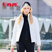 Authentic Jordan trang web chính thức cửa hàng flagship 2018 mùa đông của phụ nữ mùa đông ấm áp và windproof áo khoác thể thao áo khoác