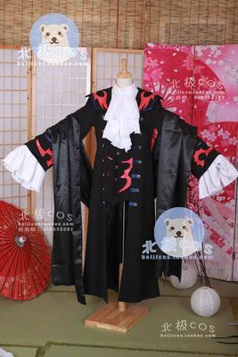 taobao agent Clothing, black dress, props, cosplay