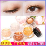 New Monochrome Eyeshadow Ngọc Trai Naked Eyeshadow Palette Lười Biếng Không Thấm Nước Không Smudge Người Mới Bắt Đầu Tự Nhiên Hàn Quốc Chính Hãng
