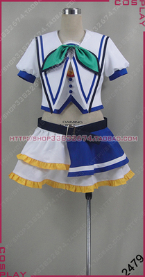 taobao agent 2479 COSPLAY clothing lovelive sunshine aqours Aqours Qingkongjin Island Sasko new product