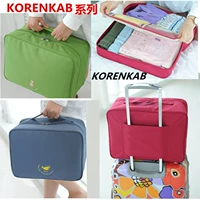 Mới không thấm nước xách tay nhiều lớp quần áo Nhật Bản hộp lưu trữ du lịch hoàn thiện gói xe đẩy hành lý tùy chỉnh vali elsa