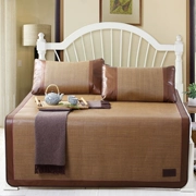 Old Xiersmith mat ba mảnh 1,8m giường dày 1,5 m mat điều hòa mat mat - Thảm mùa hè