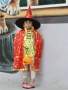 Halloween trường mẫu giáo hoạt động trang trí đạo cụ cho trẻ em áo choàng bí ngô xô đèn lồng trẻ em cung cấp hiệu suất - Sản phẩm Đảng / Magic / Hiệu suất quần áo halloween