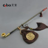 Старый стиль расширенный дым с твердым деревом длинной полюс