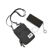 CKOO F5s túi hộ chiếu du lịch chống trộm đóng-phù hợp treo cổ túi tài liệu vai túi slung đa chức năng thiết bị