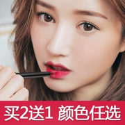 Khuyên dùng son môi bút chì kẻ môi chính hãng không thấm nước bưu chính son môi giữ ẩm miễn phí không tẩy trắng lâu Hàn Quốc
