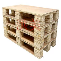 Chuyên sản xuất pallet gỗ bốn chiều ngã ba miễn phí ván ép khử trùng pallet gỗ hộp dưới đáy hỗ trợ khay gỗ - Cái hộp thùng gỗ pallet