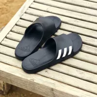 Adidas, летние пляжные тапочки, мягкая подошва
