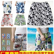 Người đàn ông bán buôn Hàn Quốc phiên bản của kích thước lớn quần âu nam quần bãi biển nam bán buôn phần mỏng quần short quầy hàng bestseller