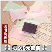 20 Hàn Quốc giá vận chuyển khâu tấm cuộn nhựa quanh co cuộn tấm winder không làm tổn thương các dòng mịn - Công cụ & phụ kiện Cross-stitch