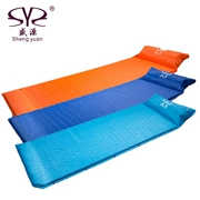 Shengyuan đệm bơm hơi tự động dày lên mở rộng đệm bơm hơi tự động duy nhất có thể được khâu đôi thảm ngủ trưa - Thảm chống ẩm / Mat / Gối
