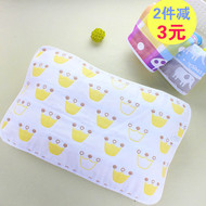 một lớp tinh khiết bông 6 lớp gạc bé sơ sinh con gối khăn bé mẫu giáo gối khăn dày mềm mồ hôi thoáng khí