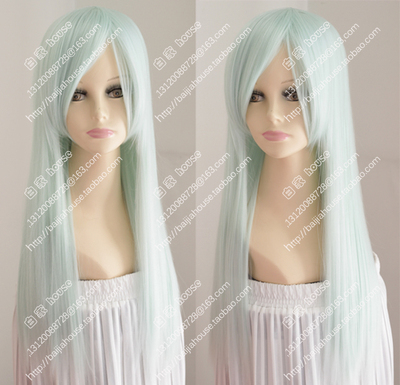 taobao agent Vocaloid, green wig, 60cm, cosplay