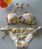 Ưu đãi đặc biệt thời trang thép tấm lạ mắt tập hợp bikini nữ áo tắm bikini áo tắm đẹp 2021