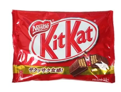 Японский оригинальный Nestlé KitKat Qiaoqiao молочный шоколад с вкусом молока 14