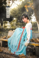 [Maple Dye · Qinglu] Jiangnan Peach Blossom Family Hanfu 2014 Новый продукт Qi Boy Subm