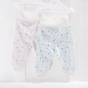Quần lưng cao cho bé thiết kế quần cotton đơn cho trẻ em quần dài cho bé mùa xuân và mùa thu quần lót không xương bé trai và bé gái