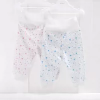 Quần lưng cao cho bé thiết kế quần cotton đơn cho trẻ em quần dài cho bé mùa xuân và mùa thu quần lót không xương bé trai và bé gái đồ bơi bé gái