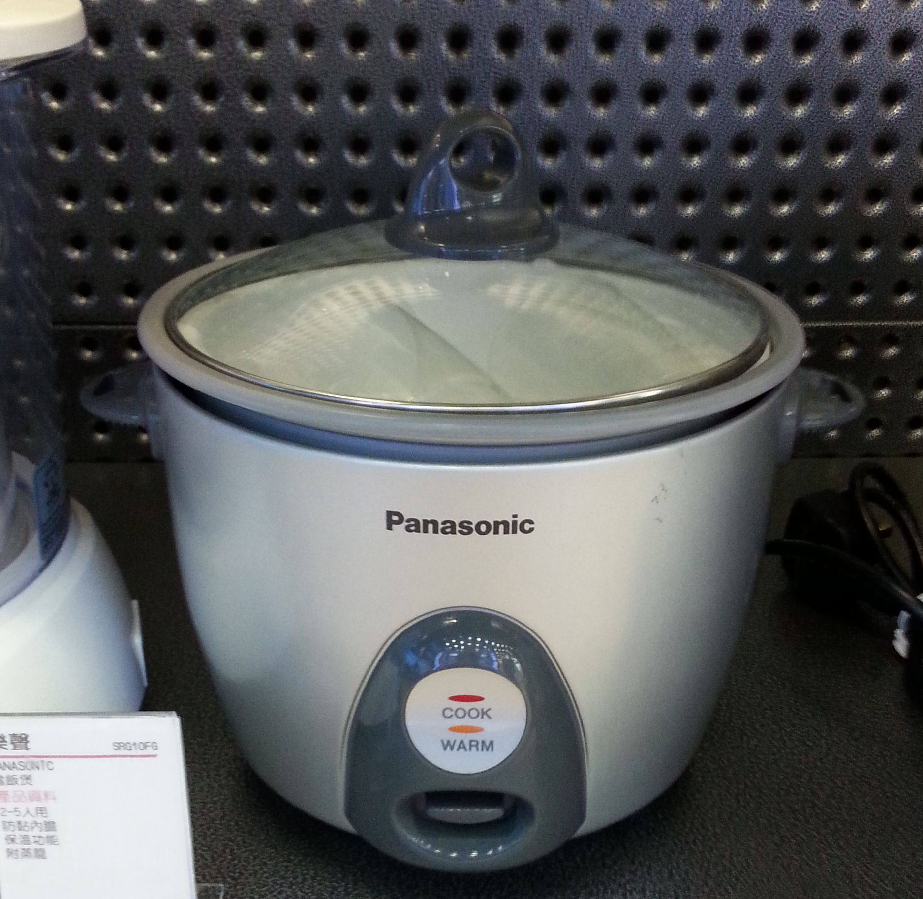 Panasonic/松下 SRG10FG/SRG18FG 防粘内胆锅老式电饭煲玻璃盖淘宝网