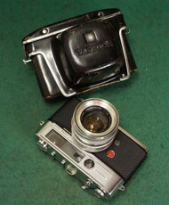 Камера yashica lynx-5000（有点问题，需要保养一下）