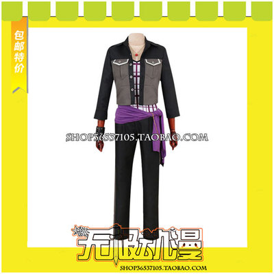 taobao agent Idol Fantasy Festival UNDEAD Zero Cosplay clothing game to draw free shipping Ver.2