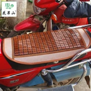 Xe điện xe máy ghế bìa pin xe scooter mat ghế tre mat mahjong đệm