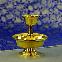 Защитная чашка для вина, чтобы защитить метод богатства, Бога Тантра, тантрическая тантра и тантра для непальского золота ручной работы 13 см.