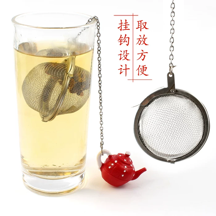 Tea stainless steel, set, teapot, filter