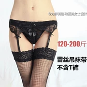 Kích thước lớn sexy ren garter với chất béo MM cộng với chất béo tam giác ống dài vớ đùi vớ garter