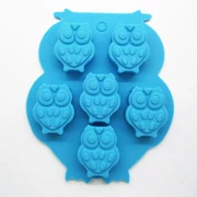 6 thậm chí mini khuôn silicone khuôn sô cô la khuôn fondant - Tự làm khuôn nướng