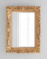 Играть в стиле европейского стиля Флоренция -Скол -Принесение настенного украшения зеркальное крыльцо Косметическое зеркало место