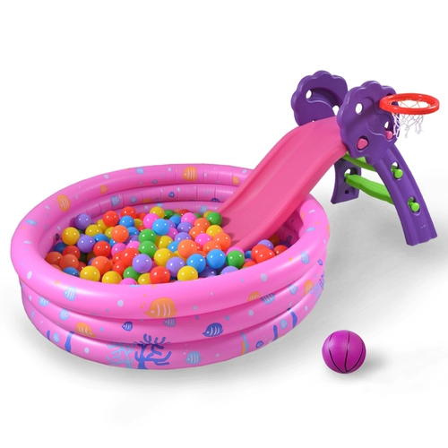 Складная горка в помещении для раннего возраста, игрушка, бассейн с шариками, увеличенная толщина