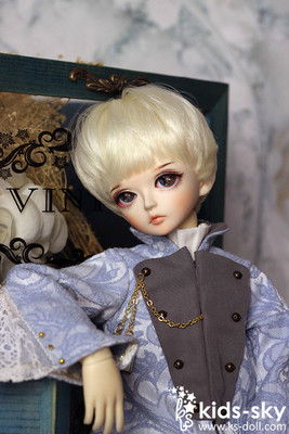 taobao agent 10 % off free shipping+officer makeup+gift package KS 1/4 bjd/sd doll Qantong stone 4 -point male baby full set