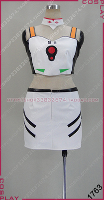 taobao agent 1763 COSPLAY clothing New Century Evangelion Ling Boli patent leather new products