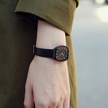 Ретро - часы Julius Простые модные студенческие ремни Корейские женские часы Пара часов Кварцевые часы