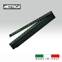 Италия Metrica Wood складывающая линейка складной линейки складной линейки составляет 90 градусов 2 метра
